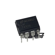 5 pieces LM741, LM741CN, LM741CM operational amplifiers, integrated circuits