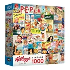 - Kellogg's - Cereal Ads - 1000 Piece Jigsaw Puzzles for Adults