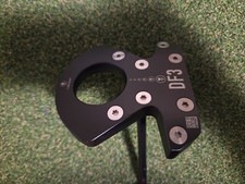 LAB GOLF DF3 PUTTER STEEL SHAFT 34.5" 69 LIE w/ HEADCOVER GREAT CONDITION