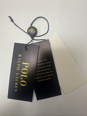RALPH LAUREN CLOTHING TAG LABEL UK