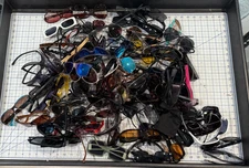 Mixed Lot of 99 Various Brand Sunglasses - Used - Men’s / Women’s & Misc.