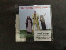 Kim Fowley Fantasy World mint advance oromo CD album in wallet
