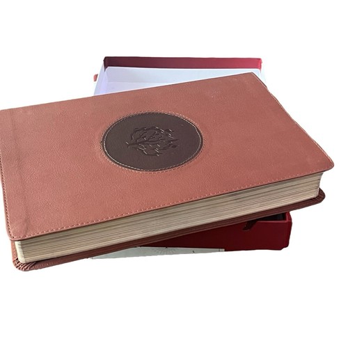 I Am Bible, Brown Leathertouch by Holman Bible Publishers King James Version KJV - Picture 7 of 8