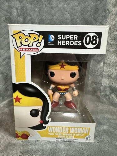 Funko Pop! DC Super Heroes - Wonder Woman #08