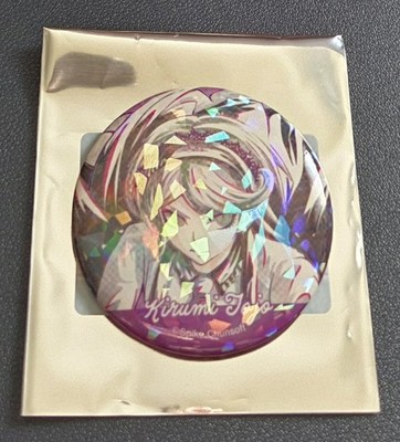 Danganronpa V3 Ani-Art Holographic Can Badge Kirumi Tojo Official Merch 