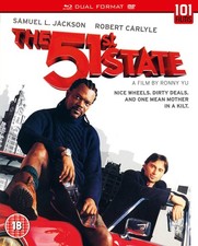 The 51st State (Dual Format Edition) (DVD) Samuel L. Jackson (UK IMPORT)