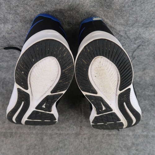 Nike Shoes Big Kids 6.5 Athletic Trainers Star Runner 2.0 Black Blue Sneaker - Picture 12 of 14