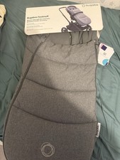 Image of Bugaboo Universal Footmuff Grey - New with Tags - RRP £140 - Free Postage
