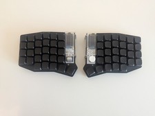 Sofle Hybrid Split Ergonomic Wireless ZMK Keyboard, GLP Switches, Aluminum Case