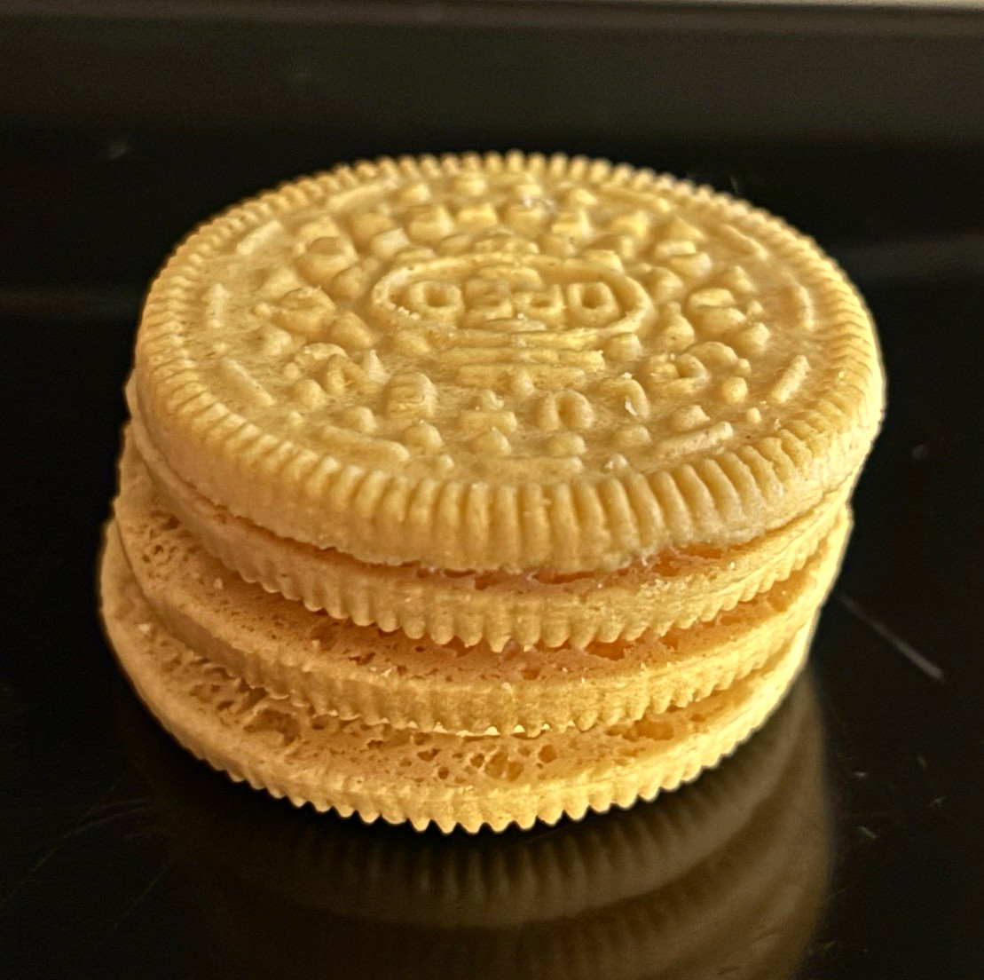 Rare quadruple stack golden Oreo￼