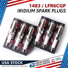 6 Pack Fit NGK Iridium Spark Plugs 2011-2012 for Toyota RAV4 3.5L V6 OEM Genuine