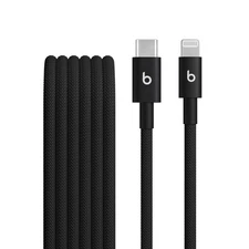 Beats USB-C to Lightnin Woven Cable Fast Charging (1.5 m / 5 ft) – Bolt Black