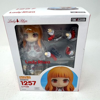 Fine Clover MMD MikuMikuDance Lady Rhea Nendoroid #1257 Action Figure