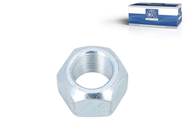 50 X Mutter Dt Spare Parts 9.35019 Mutter, M20 X 1,5, 10, Din 980-image