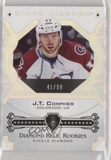 2017 Upper Deck Black Diamond Relic Rookies Single 41/99 JT Compher #BDR-JC 08cx