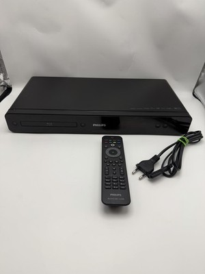 Philips BDP 3000 Blu-Ray Player DVD Disc Player mit Fernbedienung Geprüft