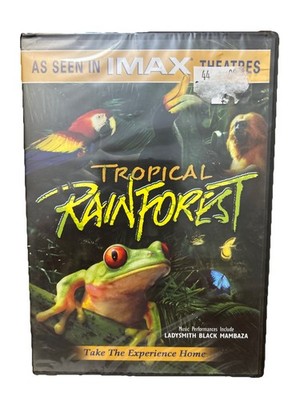 IMAX Presents Tropical Rainforest : New Sealed DVD