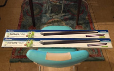 Rare Aqueon 36" Dual T5 Lights for Planted Aquarium w/ 6700K Colormax Bulbs