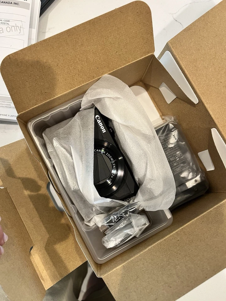 Canon PowerShot G7x Mark III - Image 3 of 3