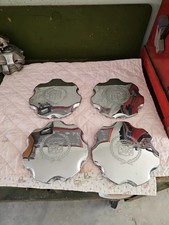 2000-2004 Buick Lesabre Factory Wheel Center Hub Caps Set Of 4 Part 9592943
