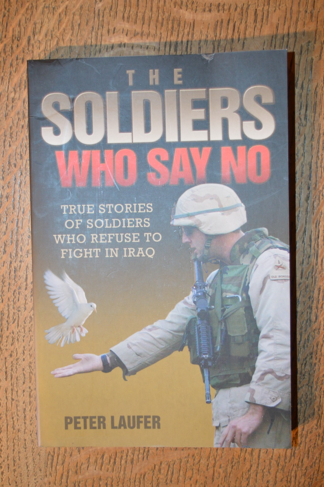 The Soldiers Who Say No, True stories of Soldiers Who Refuse to Fight in Iraq