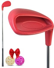 Backyard Golf Game Club with Oversize Head, for Golf Game with Buckets, Inclu...