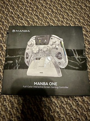 Manba One Interactive Screen Wireless Game Controller, Charging Base Please Read