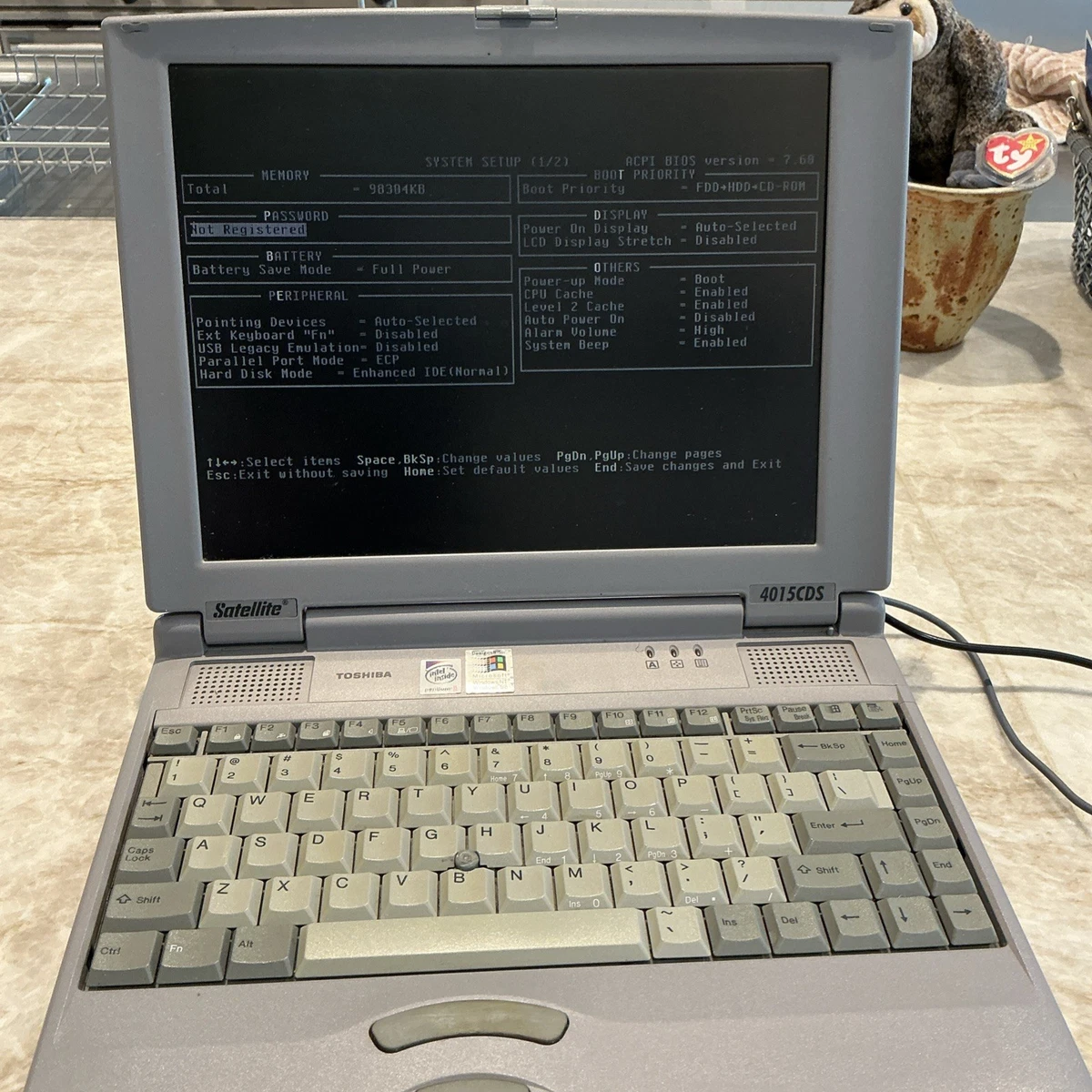Toshiba Windows 98 Intel Pentium II PC Laptops & Netbooks for sale