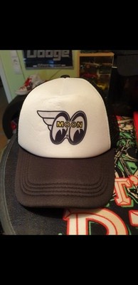 Trucker Base Cap Mooneyes Hot Rod V8 Custom Mr Horsepower Gas Monkey