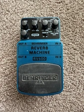 Reverb Machine RV600 Guitar Effects Pedal by Behringer 