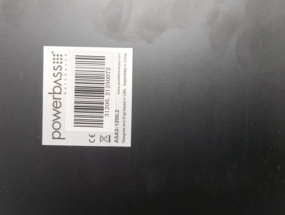 Amplificador A/B Powerbass ASA3-1200.2 2 Canales Nuevo En Caja Foto 4 de 4