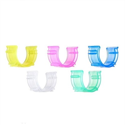 10/50/100Pcs Sewing Bobbin Small Clips Colorful DIY Thread Spool Holder Clamp