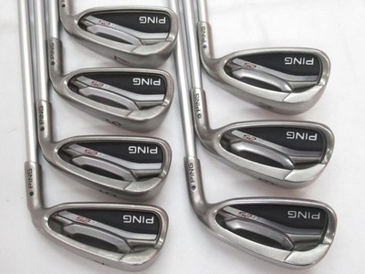 Ping G25 Eisen #4-9, Pw (7 Schläger) / MCI 110 / Flex: Stiff / Black Dot /...