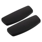 2 Pcs Office Chair Lift Armrest Armrests Parts and Accessories Desk Pads