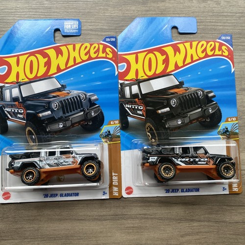 Hot Wheels '20 Jeep Gladiator Super Treasure Hunt STH und Mainline