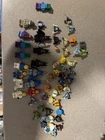 Assorted Lego Minifigure Lot. Star Wars, Ninjago, Minecraft, Marvel