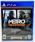 Metro Redux - PS4 - Brand New | Factory Sealed | LOOSE DISC