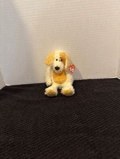 Ty Beanie Baby Diggs the Curly Haired Dog 2004