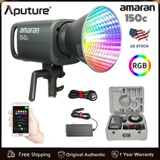 Aputure Amaran 150c RGBWW LED Video Light 150W for Filmmaking Studio Photography