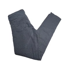 AG Adriano Goldschmied The Legging Ankle Super Skinny Polka Dot Jeans 28R