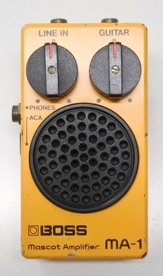 BOSS MA-1 Mascot Amplifier Guitar Effects Pedal MIJ #15 DHL or EMS