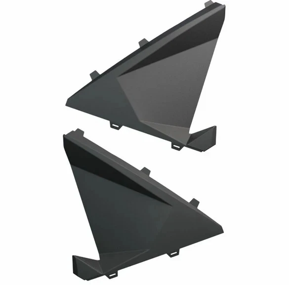 NEW 2020-2023 Polaris RZR Pro R / Pro XP / Turbo R OEM Door Closeoff Inserts