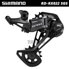 Shimano RD-RX822 GRX 12-Speed Gravel Rear Derailleur -SGS Long Cage 