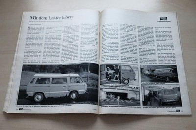 Auto Motor Sport AMS 03/1982 VW Bus T3 Westfalia Joker 1 Diesel mit 50PS im Prax