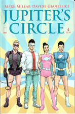 Jupiters Circle #4 NM (BX2)