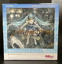 Vocaloid Snow Miku 2019 Snow Princess Ver. Figma Good Smile Ex-054 Incomplete