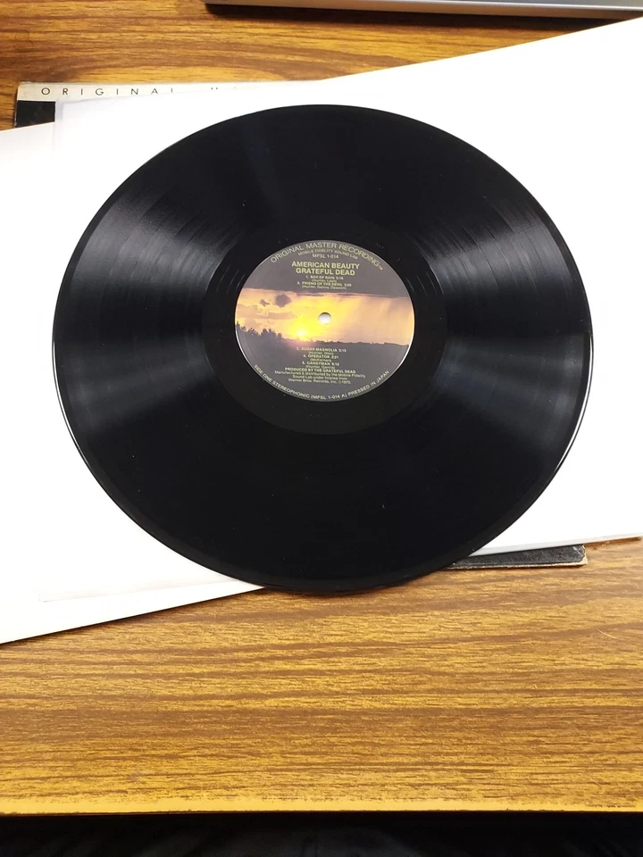 Grateful Dead*American Beauty*VINYL MFSL 1-014 OriginalMasterRecording Japan NM - Image 3 of 4