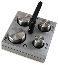 JSP Roundl Disc Cutter 4 Pieces with Handle 1.25- 2"