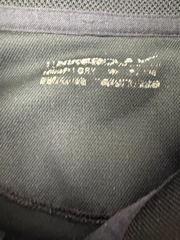 Nike Golf Dri FIT Texas Longhorns Fútbol Polo Para Hombre X-LARGE Negro Foto 3 de 4