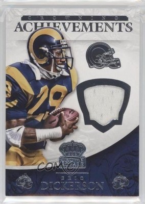 2015 Panini Crown Royale Crowning Achievements 21/199 Eric Dickerson HOF 3z8
